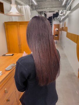 ニール シトロン 名古屋 伏見 丸の内(NEELU citron) 【Neelucitron_hachi】ブラウンパープル