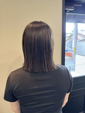 ラヴィン(LOVIN’) アッシュブラウン/ぷつっとボブ