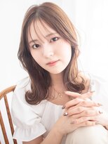 大人可愛い20代30代/髪質改善/ブリーチ/レイヤーカット224