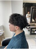 ツイストスパイラルパーマ 縦落ちスパイラル メンズパーマ