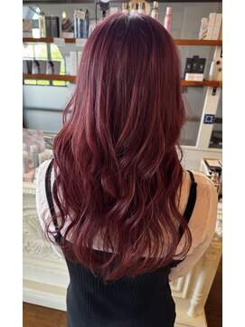 スパイスシー(spice_c) ボルドーカラー