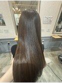 髪質改善ストレート
