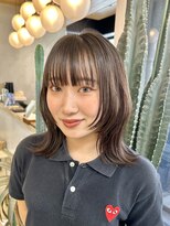 ロンドアジュール 横浜(Lond azur)&nbsp;★顔まわりにポイントレイヤー！垢抜けレイヤーカット！横浜