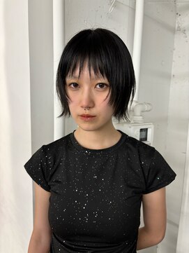 レコ(LECO) レイヤーショートボブ