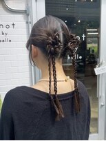 ノットバイベル 大宮(knot by belle)&nbsp;【早朝セットも受け付けております】カチモリヘア　　大宮