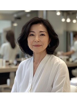 ラクレール 五香 ミディアムスタイル【松戸#五香#白髪染め#カラー専門店】