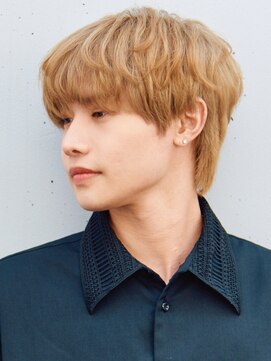 カインド 南青山(hair&make up KIND) ニュアンスパーマ　メンズマッシュ　ショートマッシュ