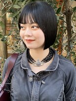ラミエバイメルト 下北沢(lamie by melt)&nbsp;花田/ボブ/切りっぱなしボブ/ミニボブ/イメチェン/前髪/下北沢