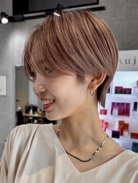 プルーヴ 秋葉原(prove) 30代40代大人女性/前髪ありショートボブ/ショートヘア/髪質改善