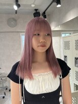 ハイプ(HYPE)&nbsp;【藤沢】ホワイトピンク/ハイトーンロング/ブリーチ
