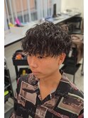 ツイスパ/マッシュパーマ/波打ち