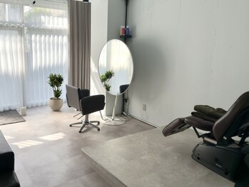 ブルーワン(Blu+1)の写真/【ご新規様:カット+カラー+トリートメント¥14000→¥12000】RenewalOPENした青山のマンツーマンサロン