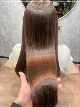 ビスケ(BiSKe) 人気NO.1メニュー＊髪質改善カラー＋カット＋トリートメント