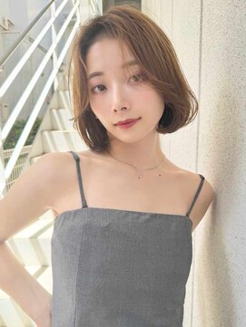 ミンクス 青山店(MINX) イメチェン前髪小顔ボブ_表参道/青山