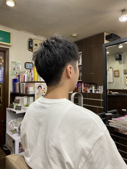 K'S美容室の写真/メンズも大歓迎◎一人ひとりのライフスタイルに合わせて、日常使いから特別な日まで幅広く対応いたします。