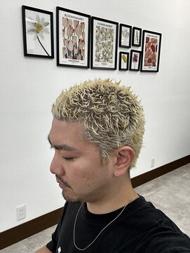 テーラヘアー 君津店(TELA HAIR) 海外ベリーショート