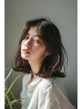 ルアナ(Luana) ナチュラルブラウンボブ