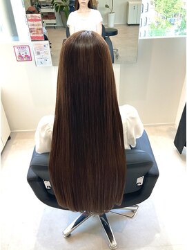 エミュスト(Emuest) 髪質改善ストレート