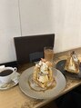 ヘアポケット スタイル店(HAIR POCKET) 休日はカフェに行ったりしてのんびり過ごしてます♪