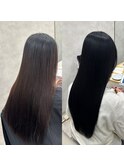 ダメージによる広がりはストレートで綺麗に長持ちさせよう！