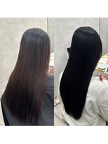 シンズ 銀座(sins)&nbsp;ダメージによる広がりはストレートで綺麗に長持ちさせよう！