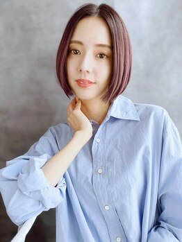 ハート 武蔵新城店(HEART)の写真/"隠す"ではなく"活かす"！白髪ぼかしハイライトでオシャレに♪上品な仕上がりで大人女性に人気◎