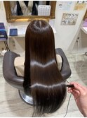 ULTOWAトリートメントで髪質改善
