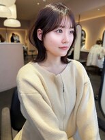 アイドットプラス 表参道(i.+omotesando)&nbsp;似合わせカットサイドバング結べるボブ小顔カットレイヤーM01