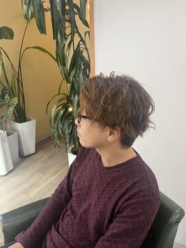 ヘアールームベーリーケイ(Hair room Berry.K) ツイストスパイラルパーマ