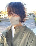レディースウルフパーマ