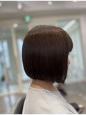 愛され髪質改善ボブ顔まわりレイヤー20代30代40代[表参道]