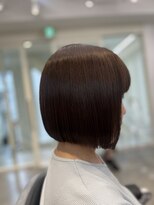 ウル 表参道(HOULe)&nbsp;愛され髪質改善ボブ顔まわりレイヤー20代30代40代[表参道]