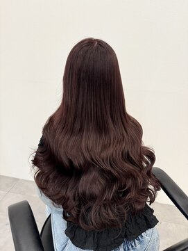 エトバイイオエ(et by ioe) 前髪/アンブレラカラー/こなれミディ/髪質改善/イメチェン