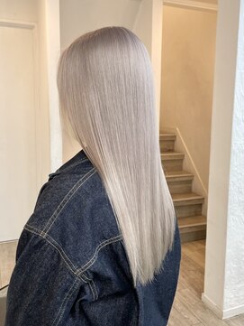 ミーム 原宿 表参道(meme) ◎ブロンドハイトーンカラーデザインカラーアンブレラカラー金髪