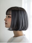 かっこよいボブ×アンブレラ