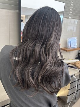 ピークアブー ワン(PEEK-A-BOO ONE) ハイライト　グラデーションカラー　レイヤーカット