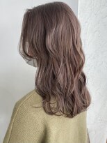 エリマ 横浜西口(elima)&nbsp;横浜西口大人ミディアムボブミディアムパーマ丸みレイヤーくびれ