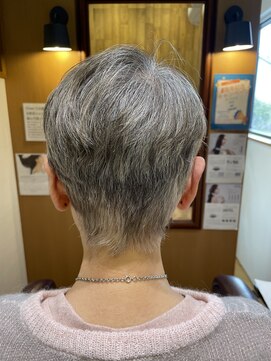 チアー ヘアリラクゼーション(cheer HAIRRELAXATION) ショートヘア