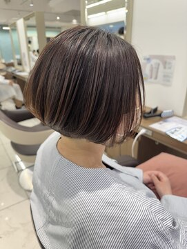 アッシュ 下北沢店(Ash) 刈り上げ縮毛ショート