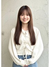 リエットヘアー 杢左店(Lie-et. hair) 鈴木 咲良
