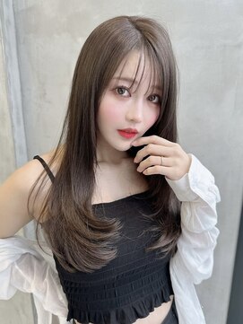 ロンド ジュルード 名古屋(Lond jeloud) ダブルカラー/トリートメント/酸性ストレート/オージュア