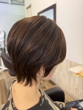 ヘアーズルーム ココ(koco.) ショート
