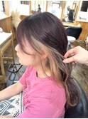 << 担当 : AYAKA >> ラベンダーピンク×ミルクティーベージュ