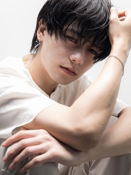 ユーフォリア 渋谷グランデ(Euphoria SHIBUYA GRANDE) 刈り上げなし　ニュアンスパーマ　ナチュラルパーマ　MOMO