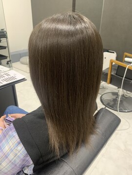 ディティール(Detail) キッズカット×伸ばしかけミディアム