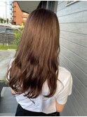ふわふわレイヤー巻髪