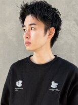 アリエッタ(aRietta) アップバング×ビジネスショート