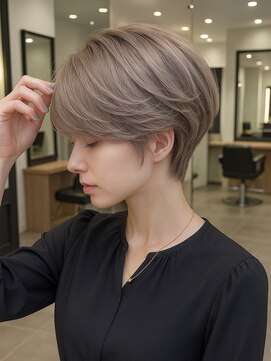 アトリエナガノツー 千葉富士見店(atelier nagano 2) ハイライトカラー/くびれヘア/レイヤーパーマ[千葉駅]
