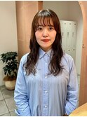脱・きっちり感！頑張りすぎないゆるパーマ