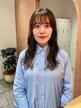 メルト 西梅田店(melt) 脱・きっちり感！頑張りすぎないゆるパーマ